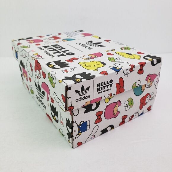 Adidas x Hello Kitty Astir El I Toddler Girls Size 9 Black White Sneaker Shoes - Picture 10 of 10